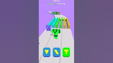 Blob Shifter 3D Gameplay Level 476 #shorts #games