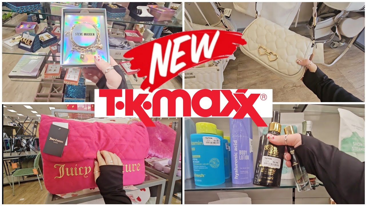 COME SHOPPING with me! TKMAXX, February 2025 | HANDBAGS | SHOES | MAKEUP | JEWELLERY | HOME! JoJo 💋
