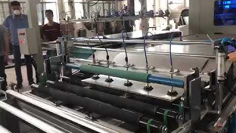 PUR LAMINATING MACHINE FOR SANDWICH PANEL LAMINATION WITH AUTOMATIC LOADING AND UNLOADING