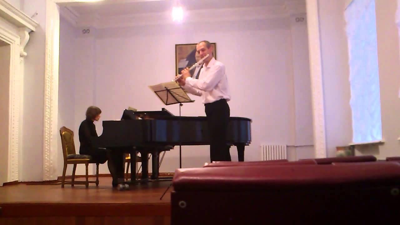 A.Perilhou Ballade for flute and piano