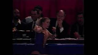 1994 US National Championships - Exhibition - Tonya Harding Encore (Triple Axel Attempts)