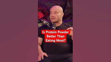 Protein Powder vs Meat - What
