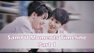 [EN/TH/PT BR] Confessions | SamYU Moments Timeline Part 1 | WBL We Best Love|嘴比脑子快系列 林子閎 楊宇騰​|永遠的第一名