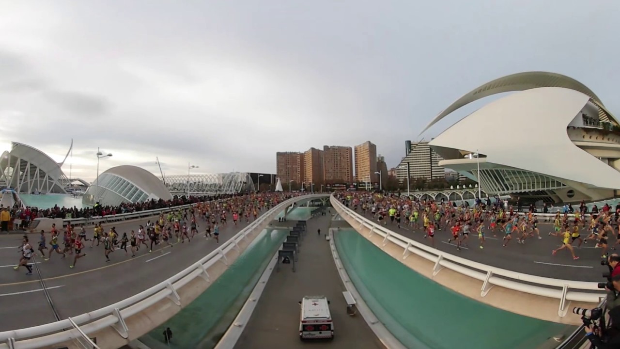 Maratón Valencia 360 Experience - Salida maratona de lisboa