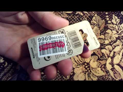 Литиевая батарейка элемент питания CR2032 Maxell
