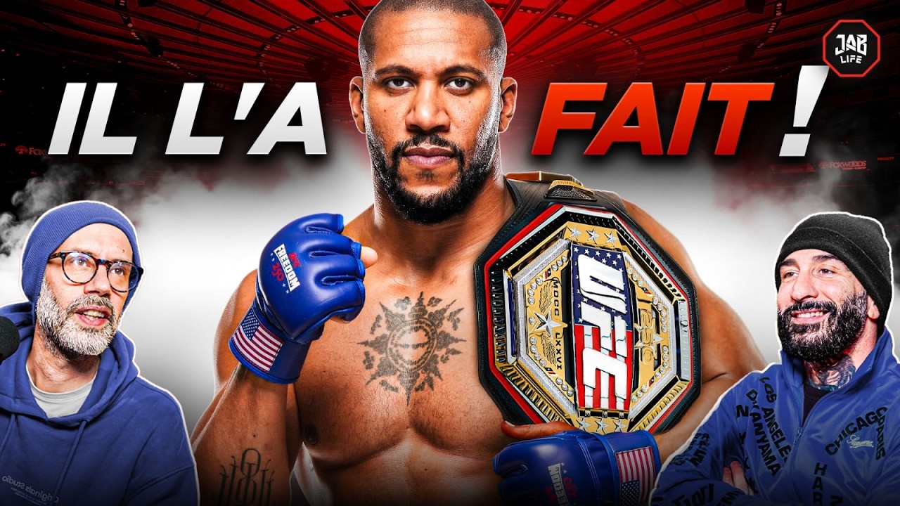 Gane royal face à Pereira, Topuria détrôné par Gaethje : DÉBRIEF À CHAUD