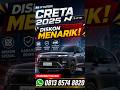 Hyundai Creta NLine Turbo 2026 Promo Diskon Menarik Siap Nego‼️081385748820 @Updatehyundai