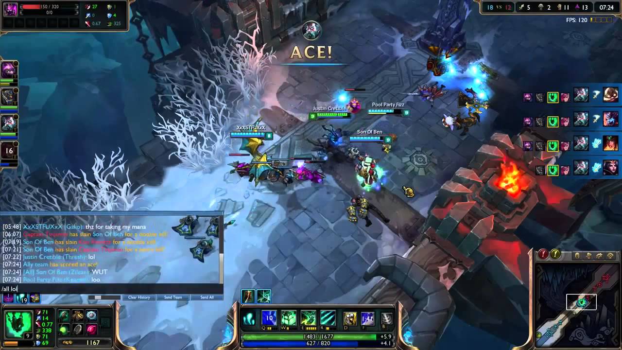 Zilean Instant Pentakill