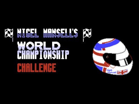 Nigel Mansellu0027s World Championship Racing - NES Gameplay