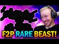 NEW RARE MECH on the F2P Account... I LOVE THIS BUILD - Mech Arena