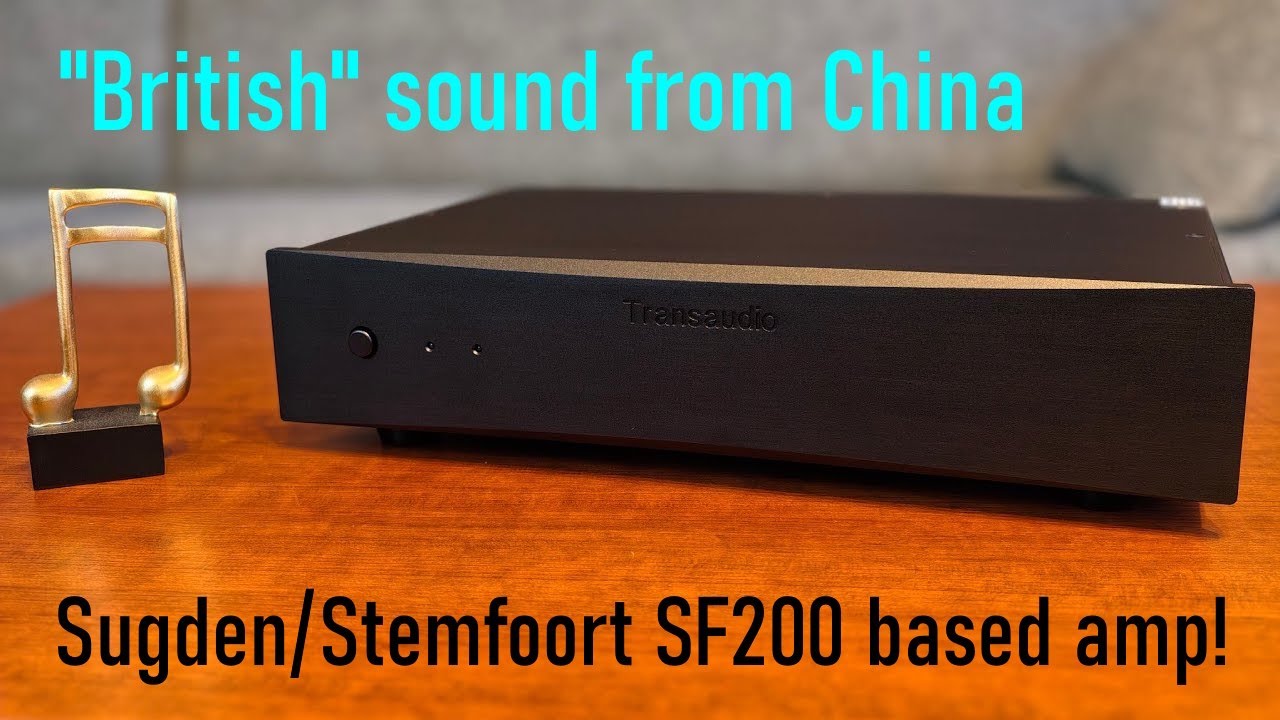 British Hi-Fi идет на Восток: тестирование усилителя на базе Sugden/Stemfoort SF200!