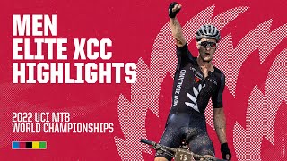Men Elite XCC Les Gets Highlights | 2022 UCI MTB World Championships