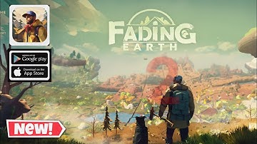 Fading Earth plot of land Gameplay  Survival strategy game For Android/iOS