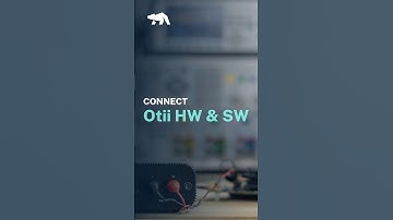 Get started with Otii | Connect Otii HW & Software