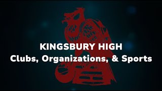 Kingsbury High - Clubs & Organizations Highlights