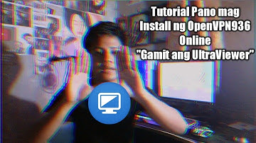 Pano mag install ng OpenVPN936 Online??