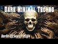 Dark minimal techno dj set  mixed by gorn  berlin march 2024  skull tangle