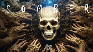 Dark Minimal Techno Mix ☠ DJ Set Mixed by Gorn ( Berlin Mar. 2024 ) Skull Tangle ☠