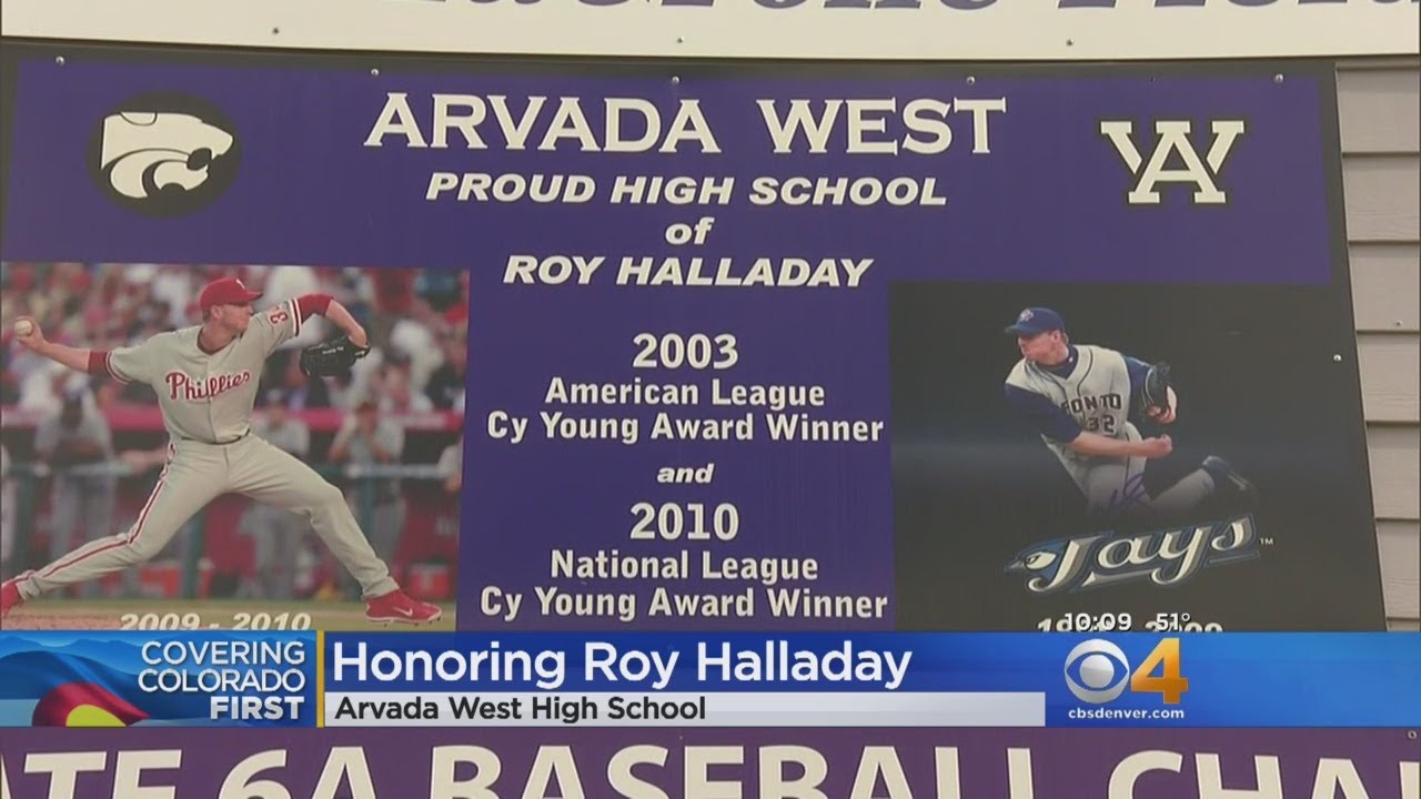 Arvada West Family Remembers Roy Halladay 