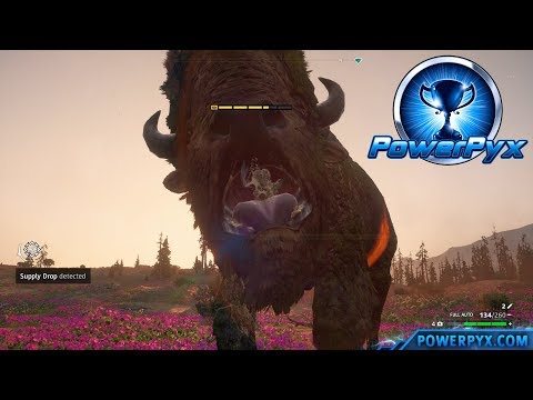 Far Cry New Dawn - Kill or Be Killed Trophy / Achievement Guide (Monstrous Animal Fight)