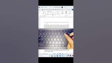Best way to insert line in ms word | insert line with in a second | #short #msword