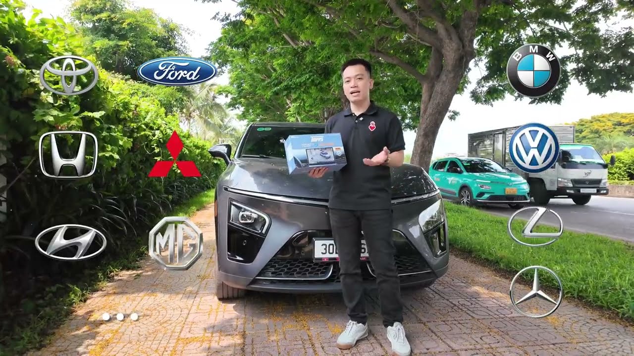 🎬 Review chi tiết Camera 360 SAFEVIEW LUX-200 trên VinFast VF7