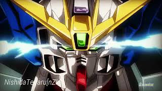 Wing Gundam Zero EW vs. 00 Qan [T] but with Azur Lane music by Tegaru_Nishida 2,254 views 3 years ago 40 seconds