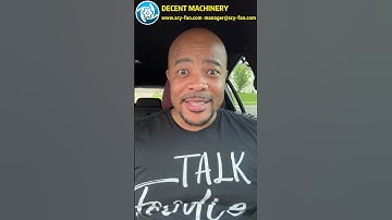 How Does Decent Machinery