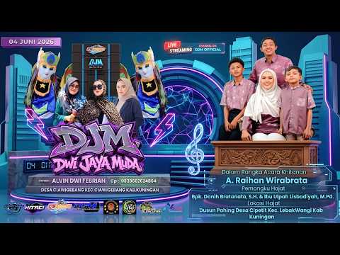 LIVE BUROK DANGDUT DJM DWI JAYA MUDA  | SHOW DESA CIPETIR LEBAKWANGI - KUNINGAN 4 JUNI 2026