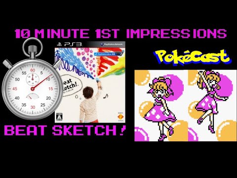10 Minute 1st Impressions : Beat Sketch! - YouTube
