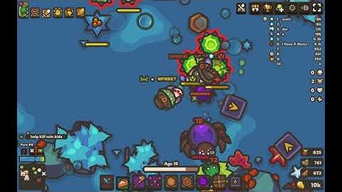 Taming.io - Clapping ant clan (WIN) 1#