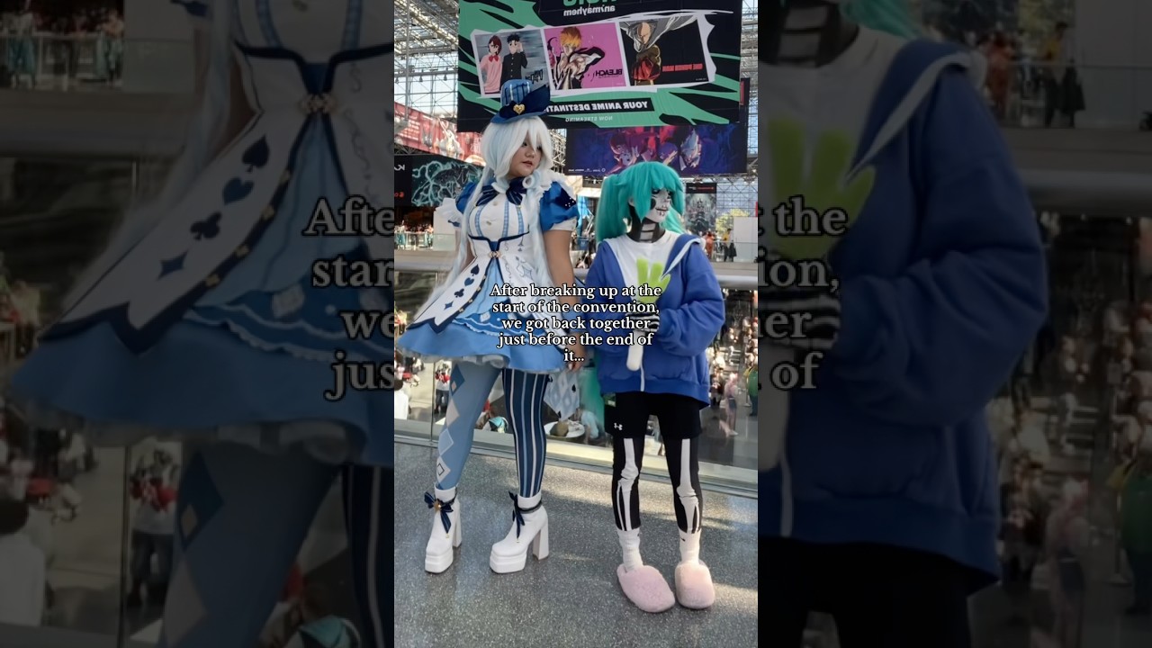 That was a whole 16 hours apart from @Melodic.cosplay … never again 🥀 #cosplay #cosplayer #miku