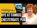 HOW STOCKPORT&#39;S FAMOUS CHESTERGATE PUB CELEBRATED NEW YEAR