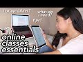 My Top 10 Online Classes Essentials 📚✨| Hey It's Ely!