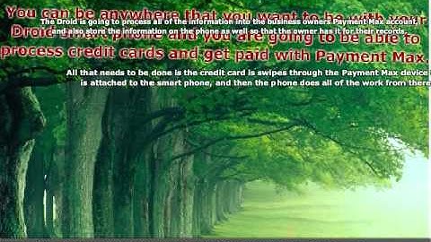 Droid Credit Card Processing Made Easy