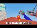 *NEW* TOY HAMMER Is OVERPOWERED in Roblox Bedwars