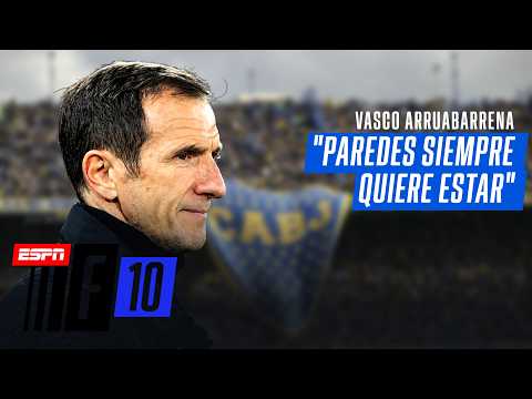 "¿PAREDES DEL 1 AL 10? 5" ARRUABARRENA SOBRE LAS CHANCES DE QUE LEANDRO JUEGUE ANTE VASCO DA GAMA