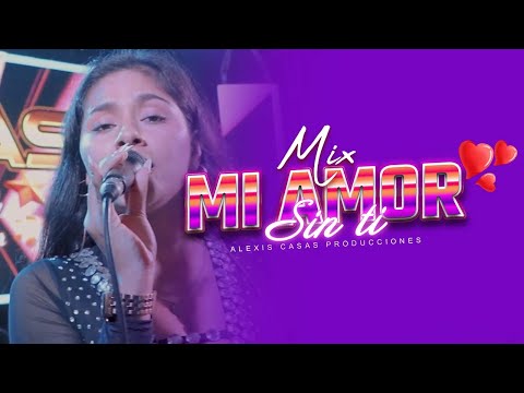 DRIDAS DEL VALLE - MIX MI AMOR SIN TI - EN VIVO