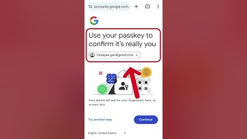 Use Your Passkey to Confirm ✅ Gmail Account Recovery Google Login 🔓 No Passkeys Available @AppFixi