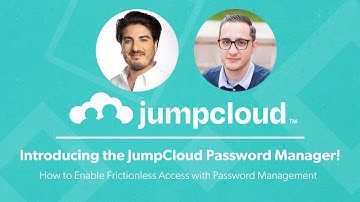 Introducing the JumpCloud Password Manager! JumpCloud Webinar Clips {2022}