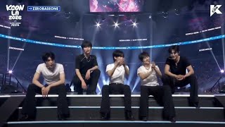 ZEROBASEONE 'Zero to Hundred' at KCON LA 2026
