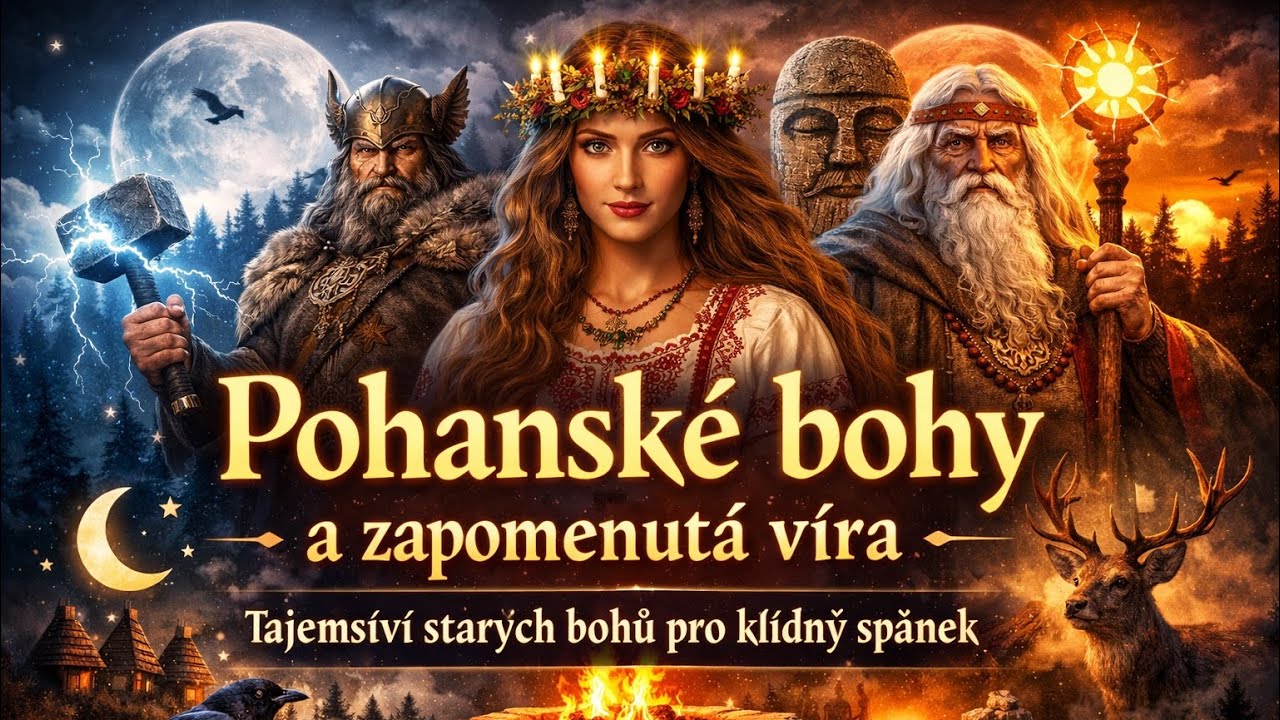 Pohanské bohy a zapomenutá víra 🌙 Tajemství starých bohů pro klidný ...