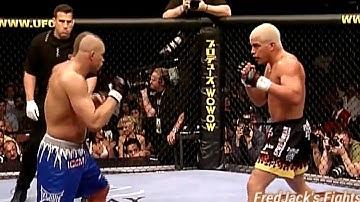 Chuck Liddell vs Tito Ortiz 1 Highlights (