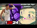 Custom inverted pr series offense tutorial   nba 2k24