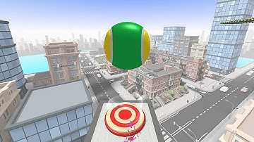 Action Balls Landscape Gameplay Android iOS Gyrosphere Race Game 71