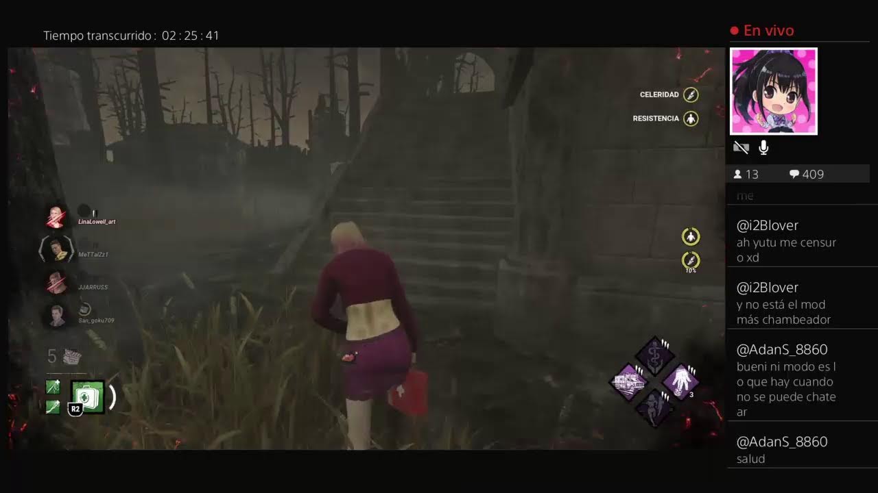 DBD Dead by Daylight UwU de chill | PS4 fat |