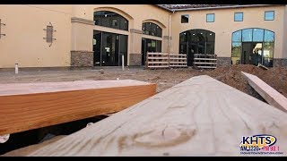 SCV Senior Center Executive Director Gives KHTS A Tour Of New Center Project