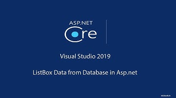 How to Show ListBox Data from Database in Asp.Net C#   || ListBox Control Dynamically From Database