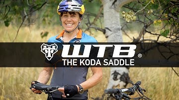 WTB Koda Saddle - w/ Rebecca Rusch | Rebecca Rusch