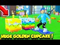 HUGE GOLDEN CUPCAKE IN PET SIMULATOR X!